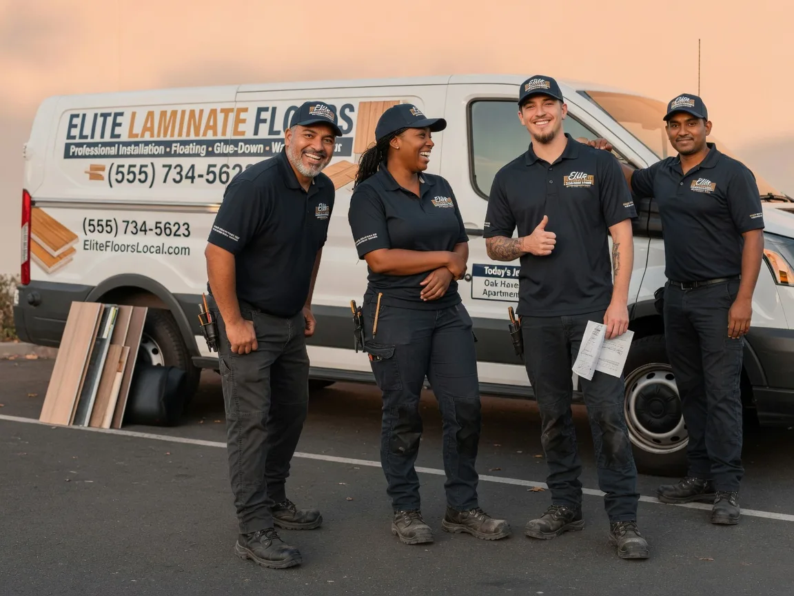 Laminate flooring installation company in National City, MI